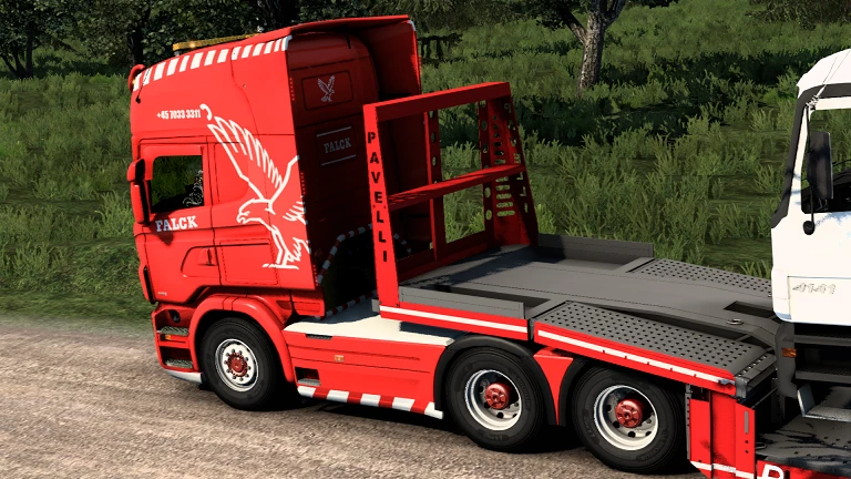 Scania RJL Falck Skin 1.45