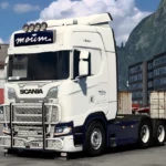 Scania S Moum Skin 1.45
