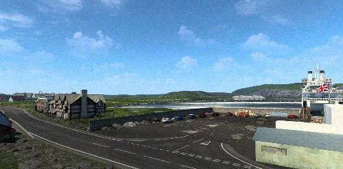 Shetland Promods v2.62 Addon 0.1 fixed cities for 1.45