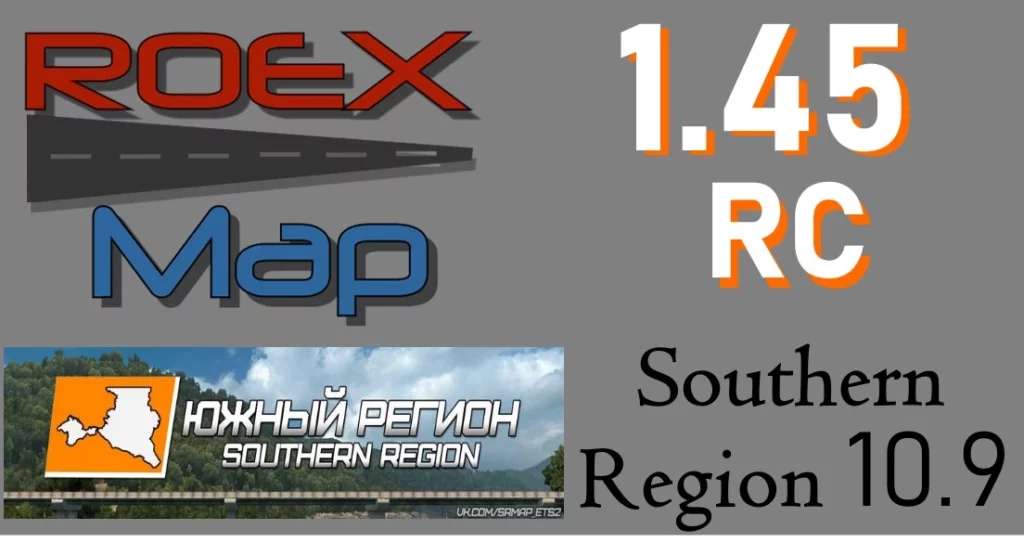 Southern Region Road Connection v2.0 1.45