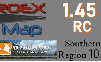 Southern Region Road Connection v2.0 1.45