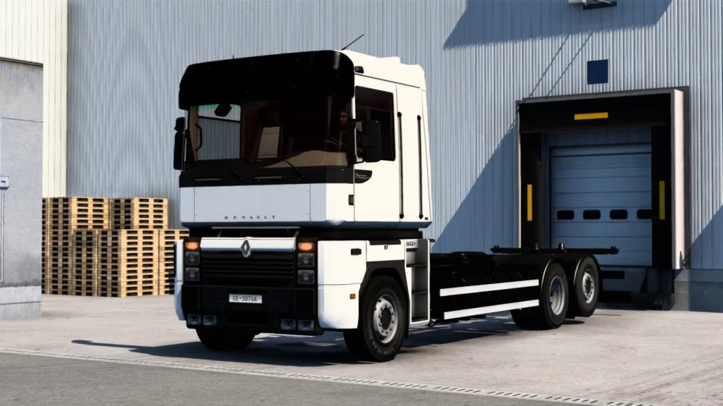 Swap Body Addon For Renault Magnum AE/Integral 1.45