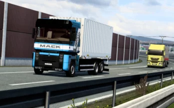 Swap Body Addon For Renault Magnum AE/Integral 1.45