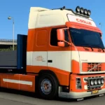 Volvo FH12 C. Sollie Skin 1.45