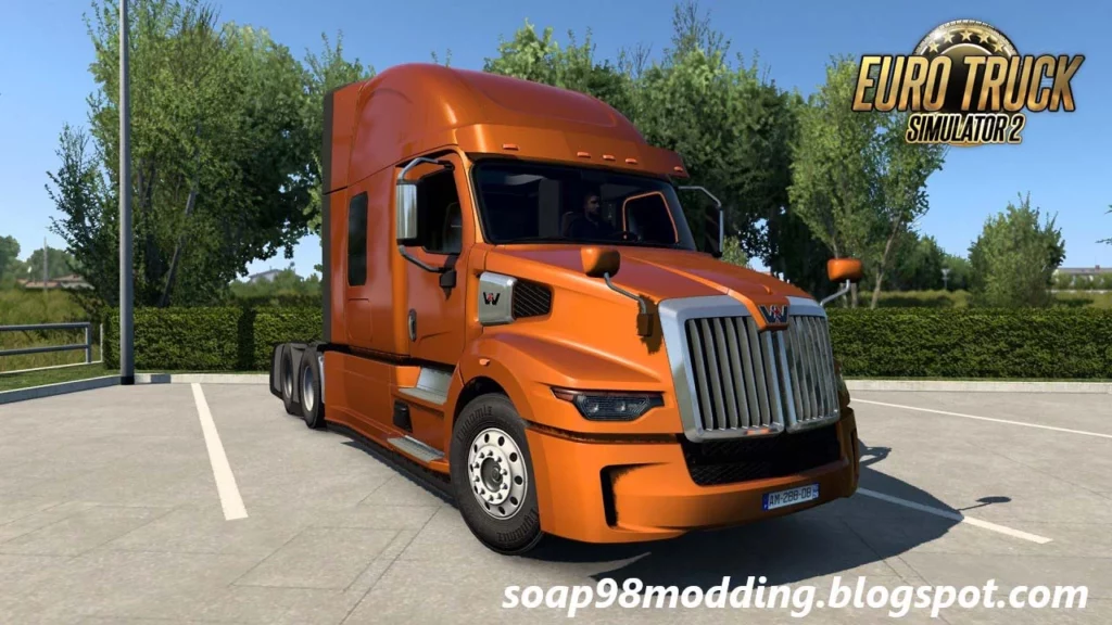 Western Star 57x by soap98 [ETS2] v1.0 1.45