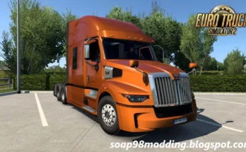 Western Star 57x by soap98 [ETS2] v1.0 1.45
