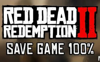 100 Percent Save Game Red Dead Redemption 2
