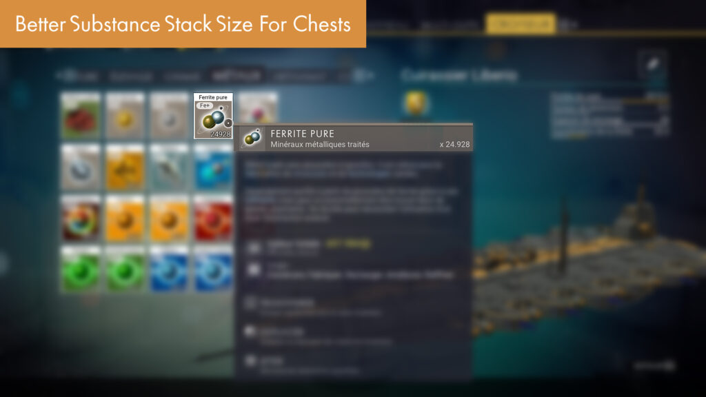 Better Substances Stack Size For Chests
