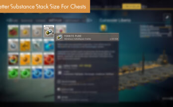 Better Substances Stack Size For Chests