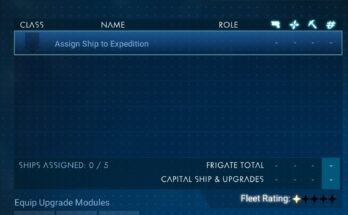 Faster Fleet Missions