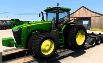 JOHN DEERE 8370R 1.45