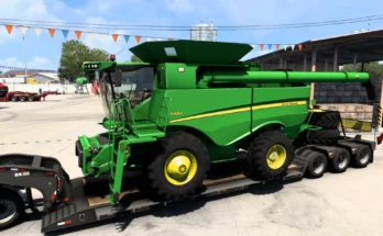 JOHN DEERE S680 1.45