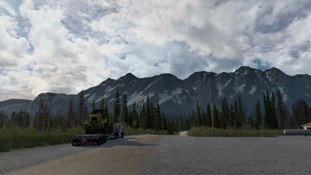 PROMODS CANADA TO ALASKA NORTH TO THE FUTURE ROAD CONNECTION V0.13