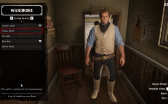 Rename your custom outfits