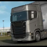 4K and Ultra HD Visual ETS2 1.45