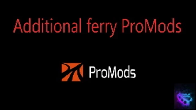 Additional ferry ProMods v1.1