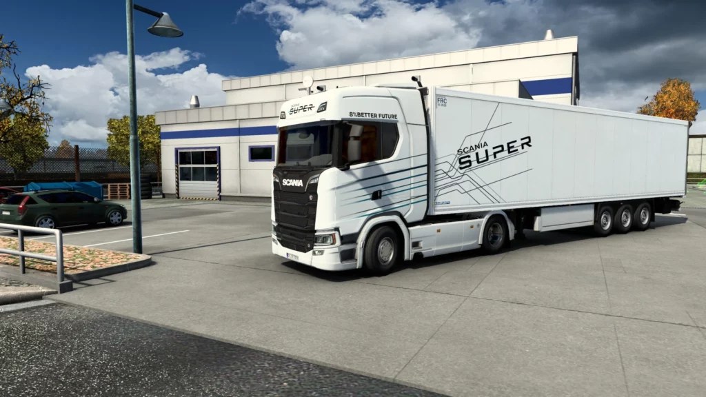 Combo Skin Scania Super v1.0