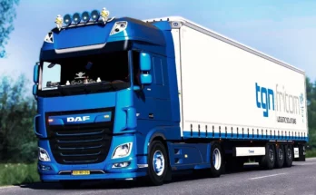 DAF XF Euro 6 Revision 1.45