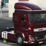 DAF XF Euro6 Standalone 1.44 - 1.45