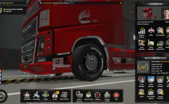 ETS2 Save Game 1.46