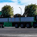Forest Scania 2016 with trailer MP 1.45