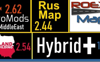 HybridPlus Road Connector V2.0 1.45