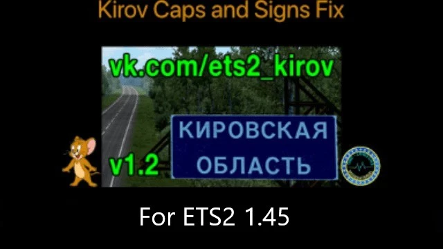 Kirov Caps and Signs Fix 1.45 - 3.0