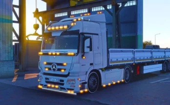 Mercedes Benz Actros 1844 MP3 1.45