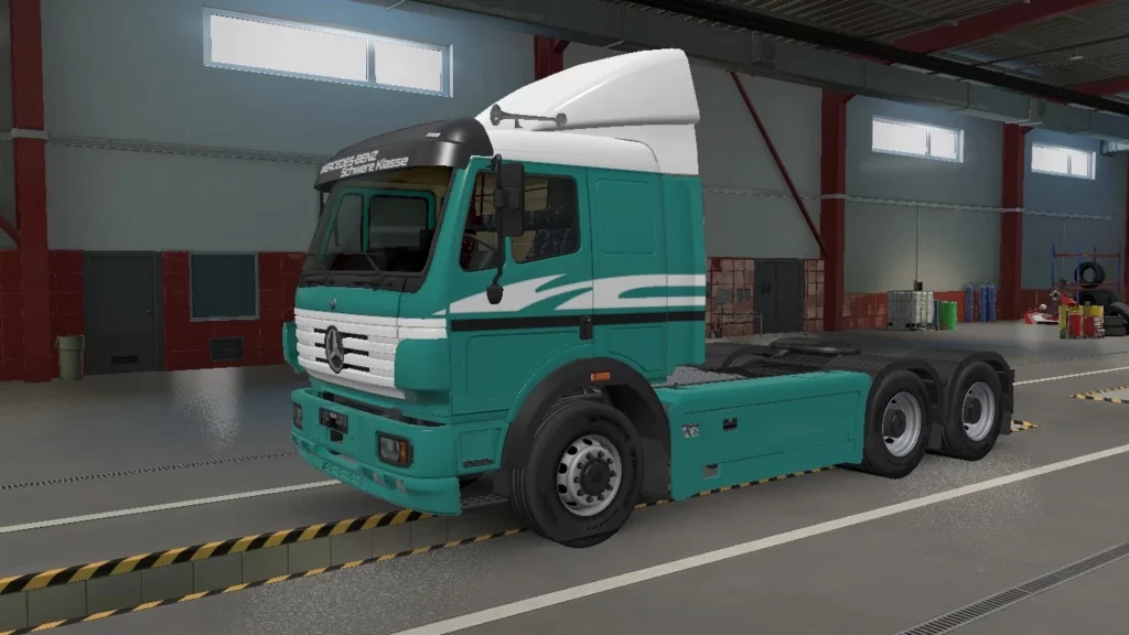 Mercedes Benz Sk (Sounds - Truck - Dlc Acc) 1.45