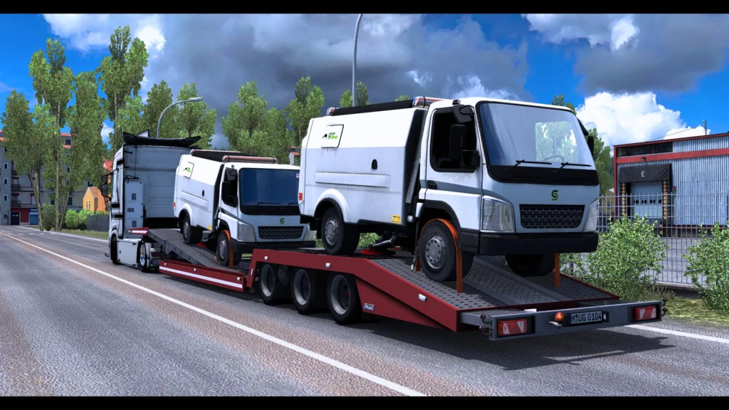 Ownable Estepe Truck Transporter 1.45