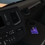 Pack of smartphones for truck interior 1.45