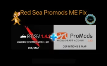 Red Sea Promods Middle-East Fix v1.45 v2.0
