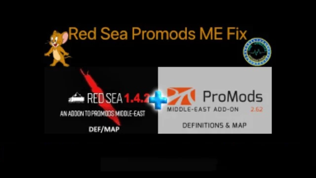 Red Sea Promods Middle-East Fix v1.45 v2.0