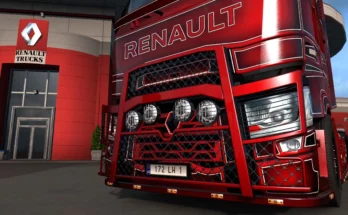 Renault T Evo Tuning Pack 1.45.2.12