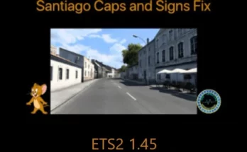 Santiago Caps and Signs Fix 1.45 v 2.0