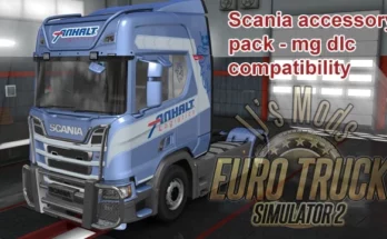 Scania Accessory Pack - MG Addon v3.3