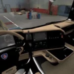 Scania Black - Beige Interior 1.45