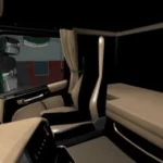 Scania Black - Beige Interior 1.45