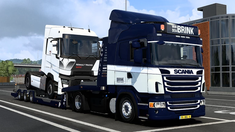Scania FreD Van Den Brink Skin 1.45