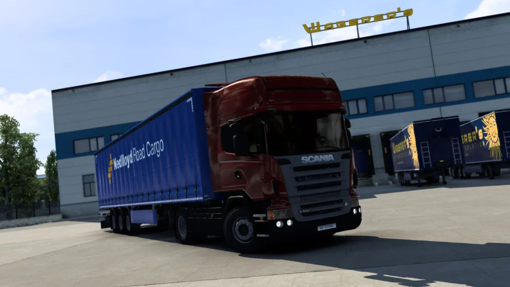 Scania MegaMod 1.45
