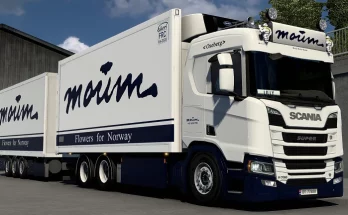 Scania R Moum Tandem Skin v1.0