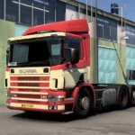 Scania RJL P4 Danish Skin 1.45