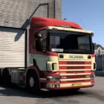 Scania RJL P4 Danish Skin 1.45