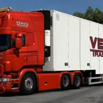 Scania RJL Venås Transport Combo Skin 1.45