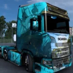 Scania Ship Skin 1.45