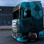 Scania Ship Skin 1.45