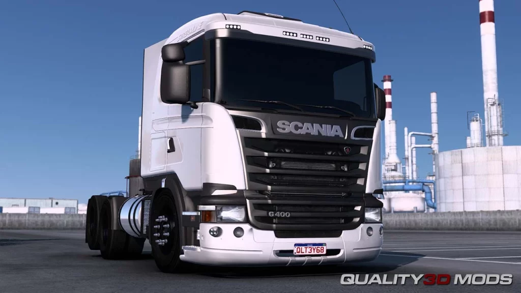 Scania Streamline G400 by Q3DMods 1.45 1.46