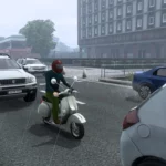 Scooters in traffic v1.0