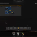 Sunrise Scania with Trailer 1.45