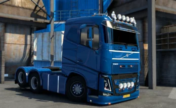 Volvo FH Holland Style v1.0 1.45